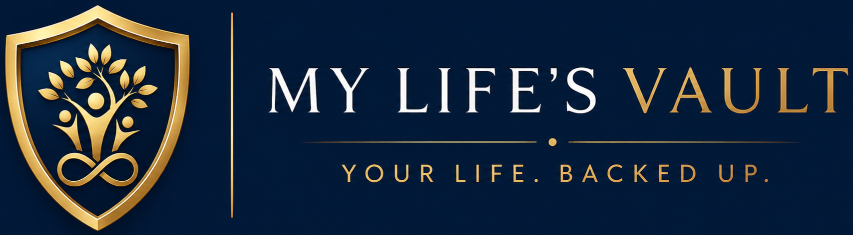My Life's Vault logo