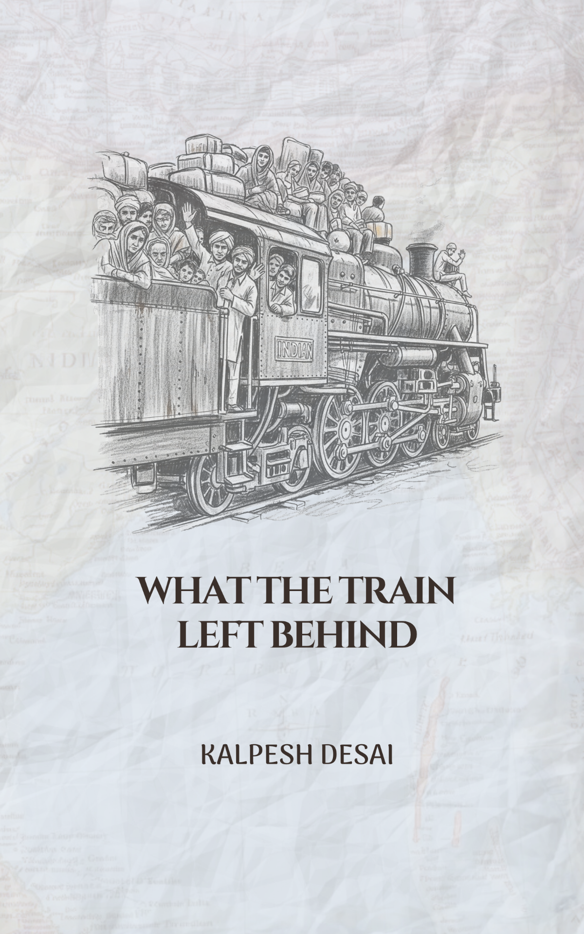 What the Train Left Behind — cover