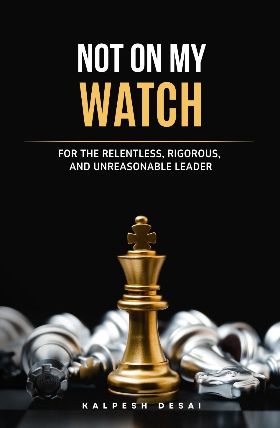 Not on My Watch — book cover