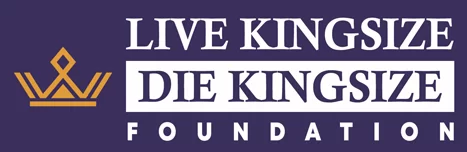 Live Kingsize Die Kingsize Foundation logo