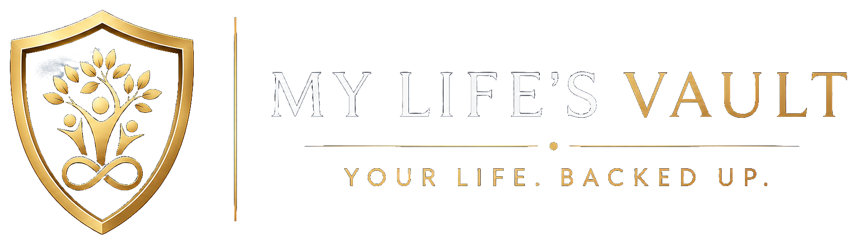 My Life's Vault logo